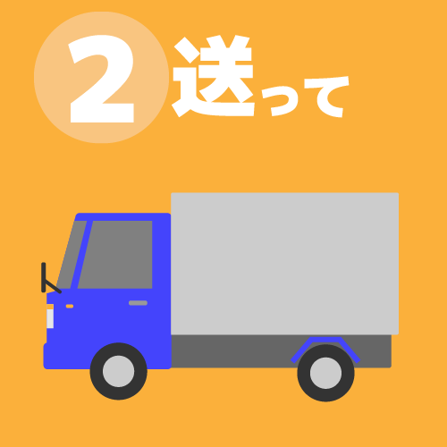 送って