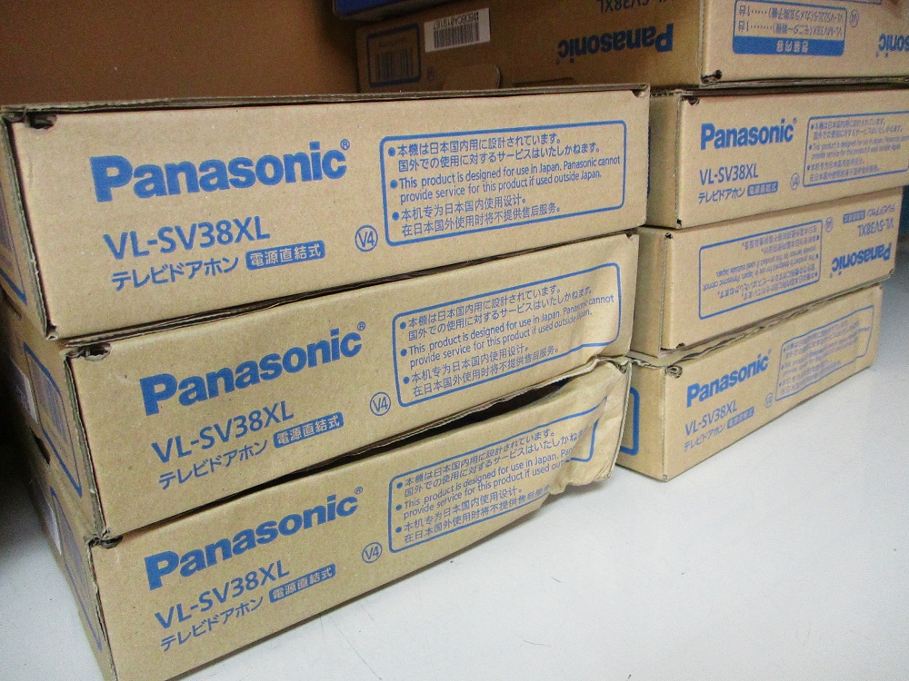 浜松入野店】◇買取金額28,000円 パナソニック ドアホン VL-SV38XL