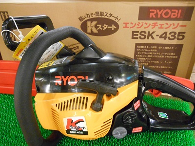 浜松入野店】◇RYOBI リョービ エンジンチェーンソー ESK435◇買取りさせて頂きました。｜買取実績｜<?php  require($_SERVER['DOCUMENT_ROOT'] . '/include/siteName.php'); ?>