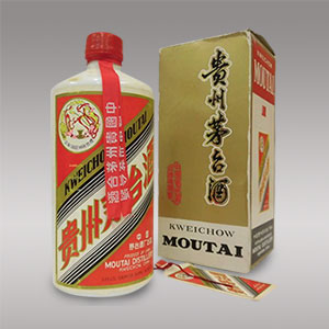 茅台酒天女