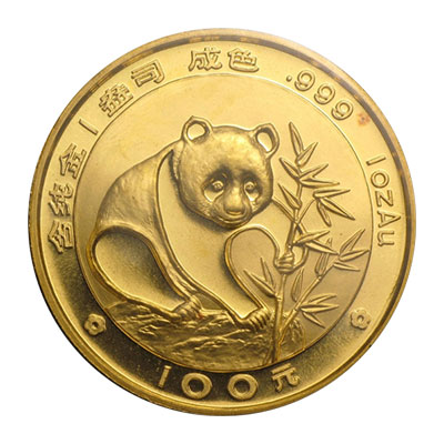 パンダ金貨